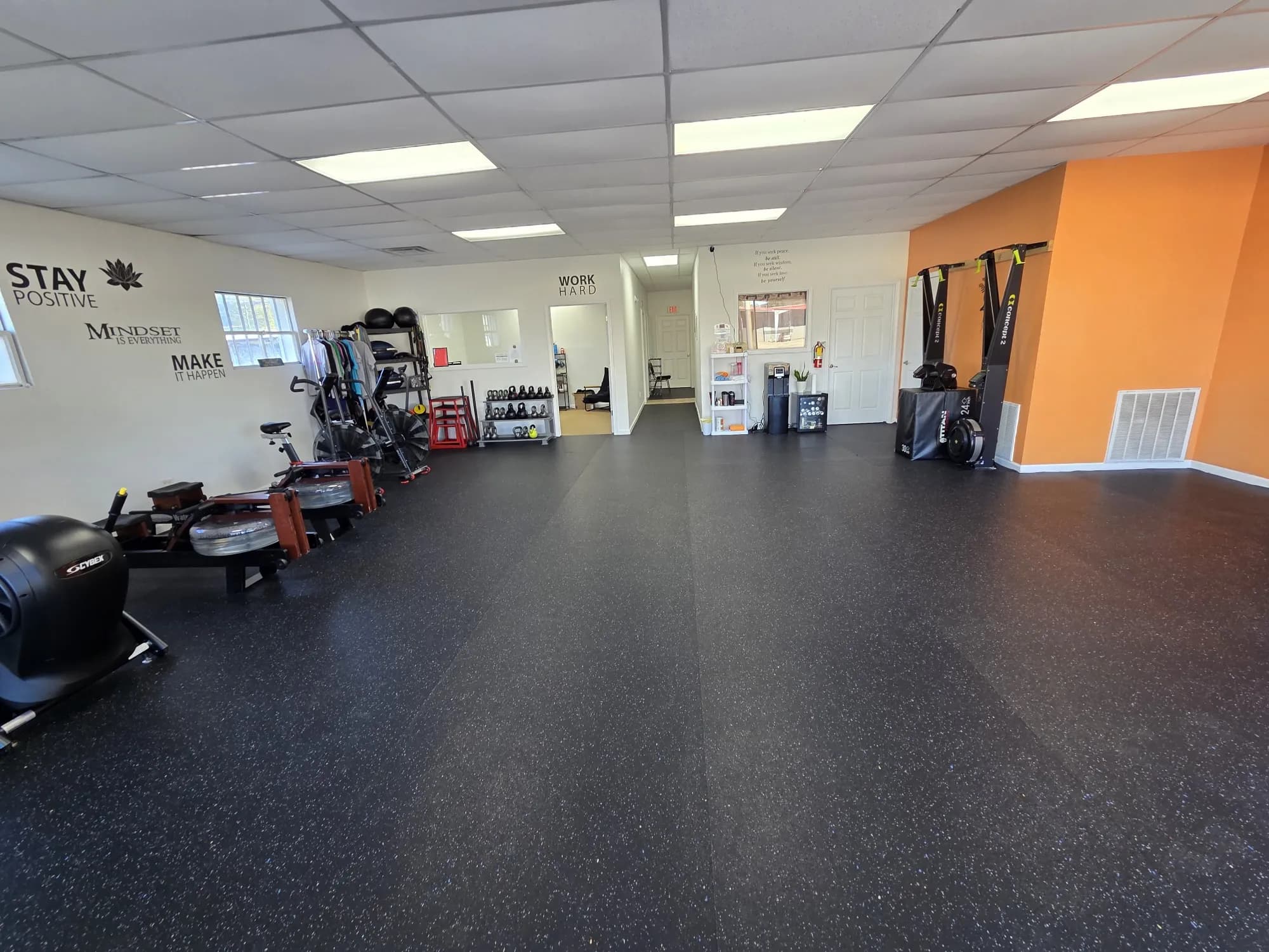 The main training floor at VivaHealth Studio