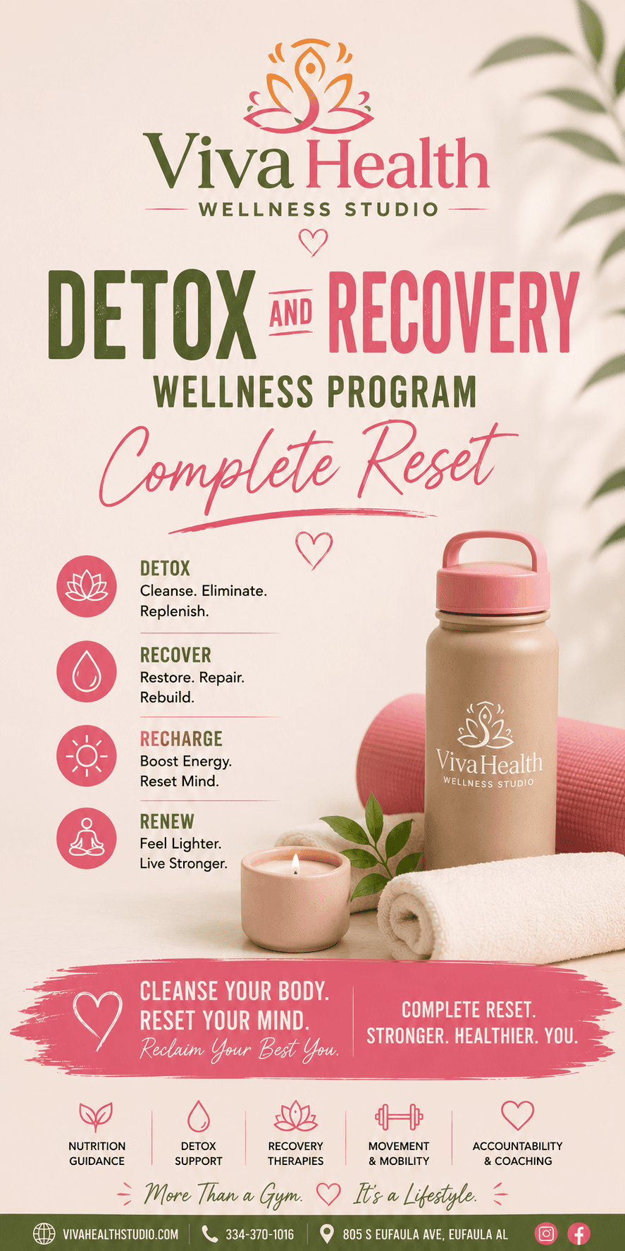 Detox and Recovery Wellness Program: Complete Reset