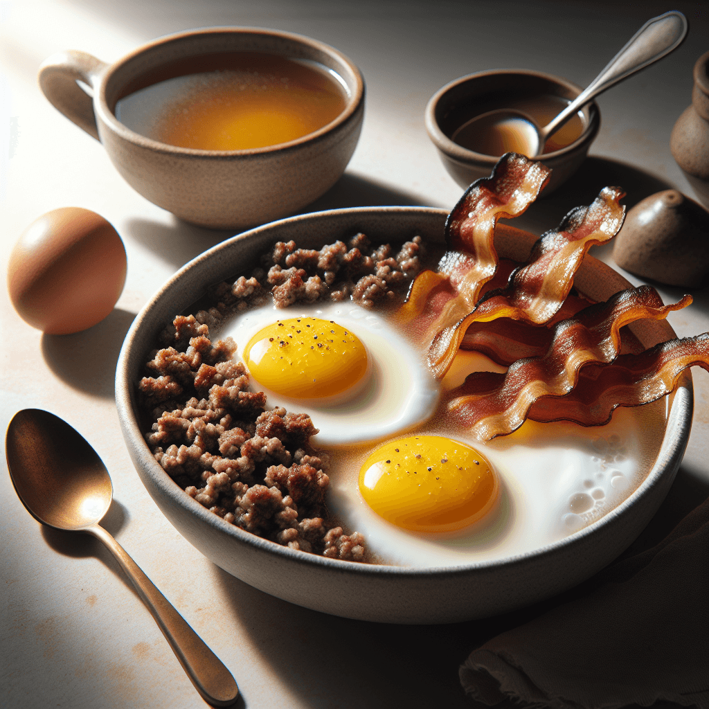 Carnivore Power Breakfast Bowls