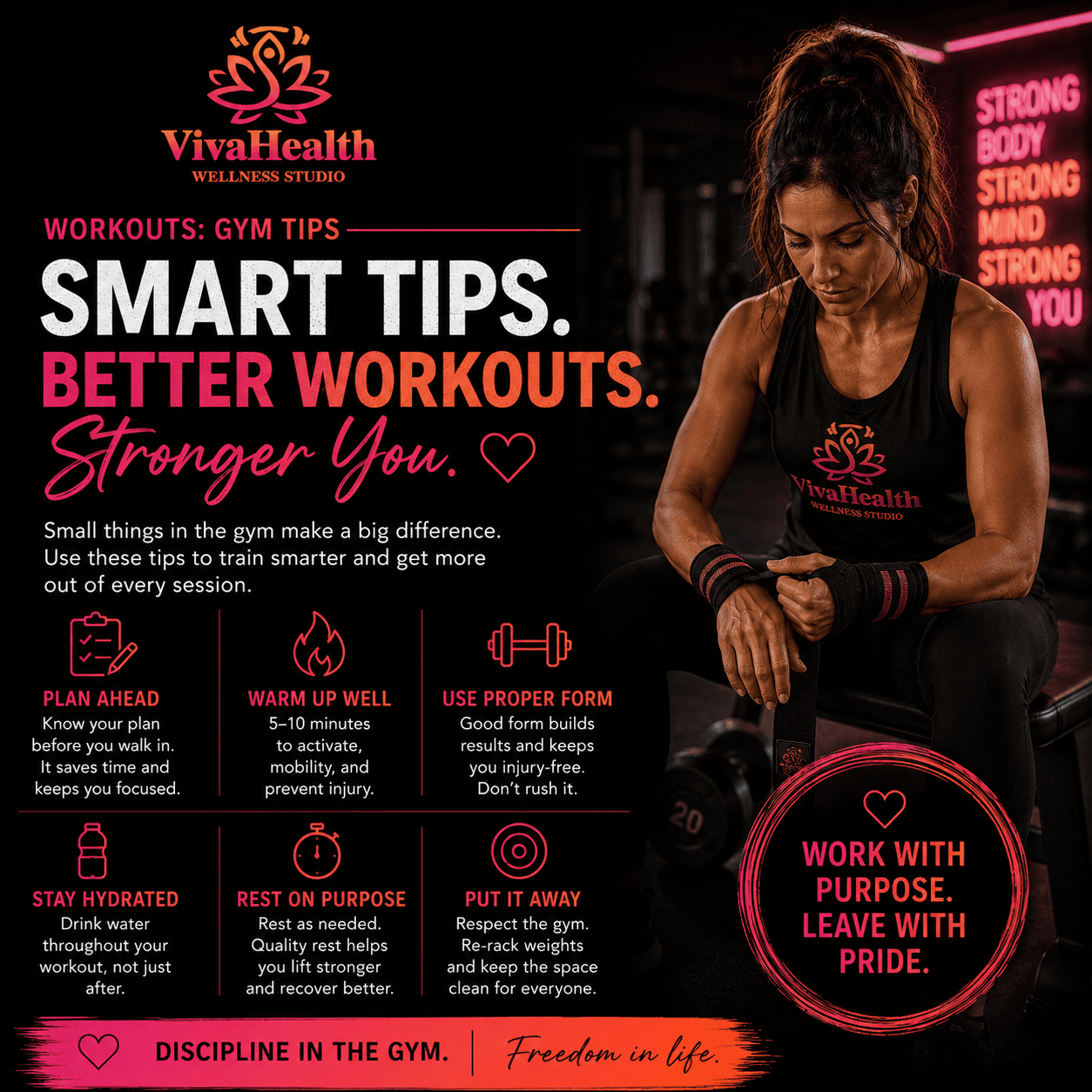 Workouts: Gym Tips That Make Every Session Easier