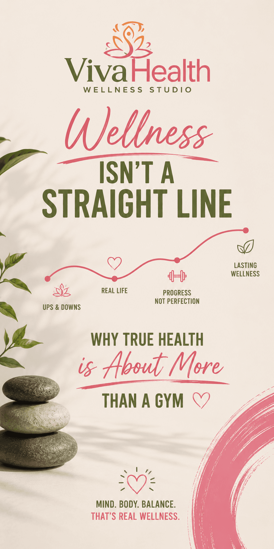 Wellness Isn't a Straight Line: Why True Health Is About More Than the Gym