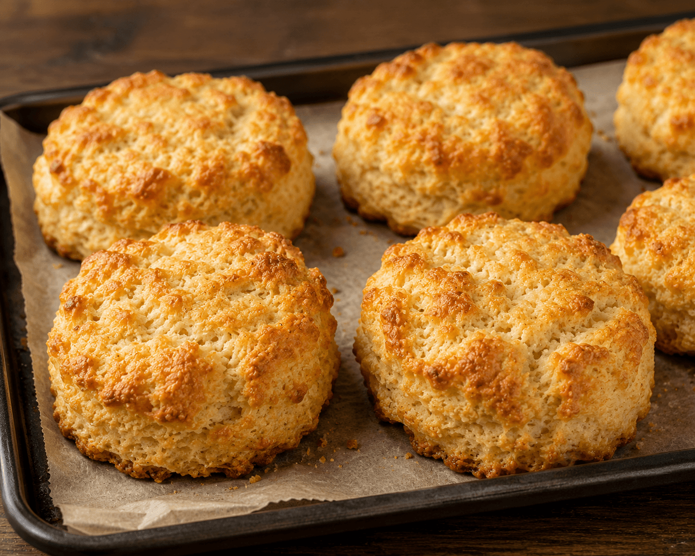 Keto Carnivore Pork Rind Biscuits (Dairy-Free & Dairy Options)