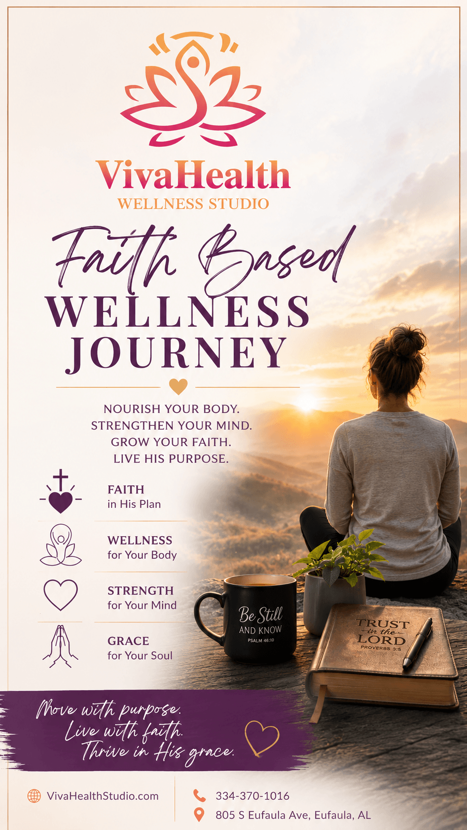 Faith-Based Wellness Studio Guide: Starting Your Journey