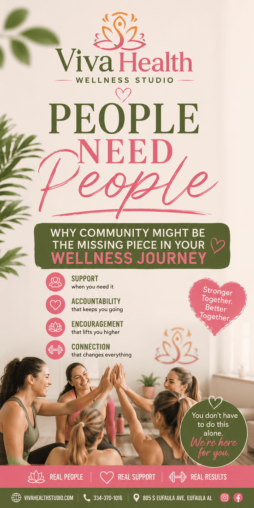 People Need People: Why Community Might Be the Missing Piece in Your Wellness Journey