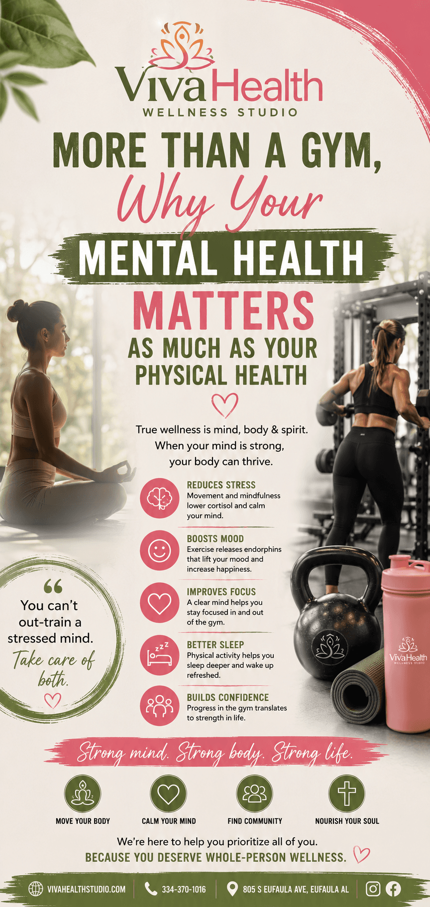 More Than a Gym: Why Your Mental Health Matters Just as Much as Your Physical Health