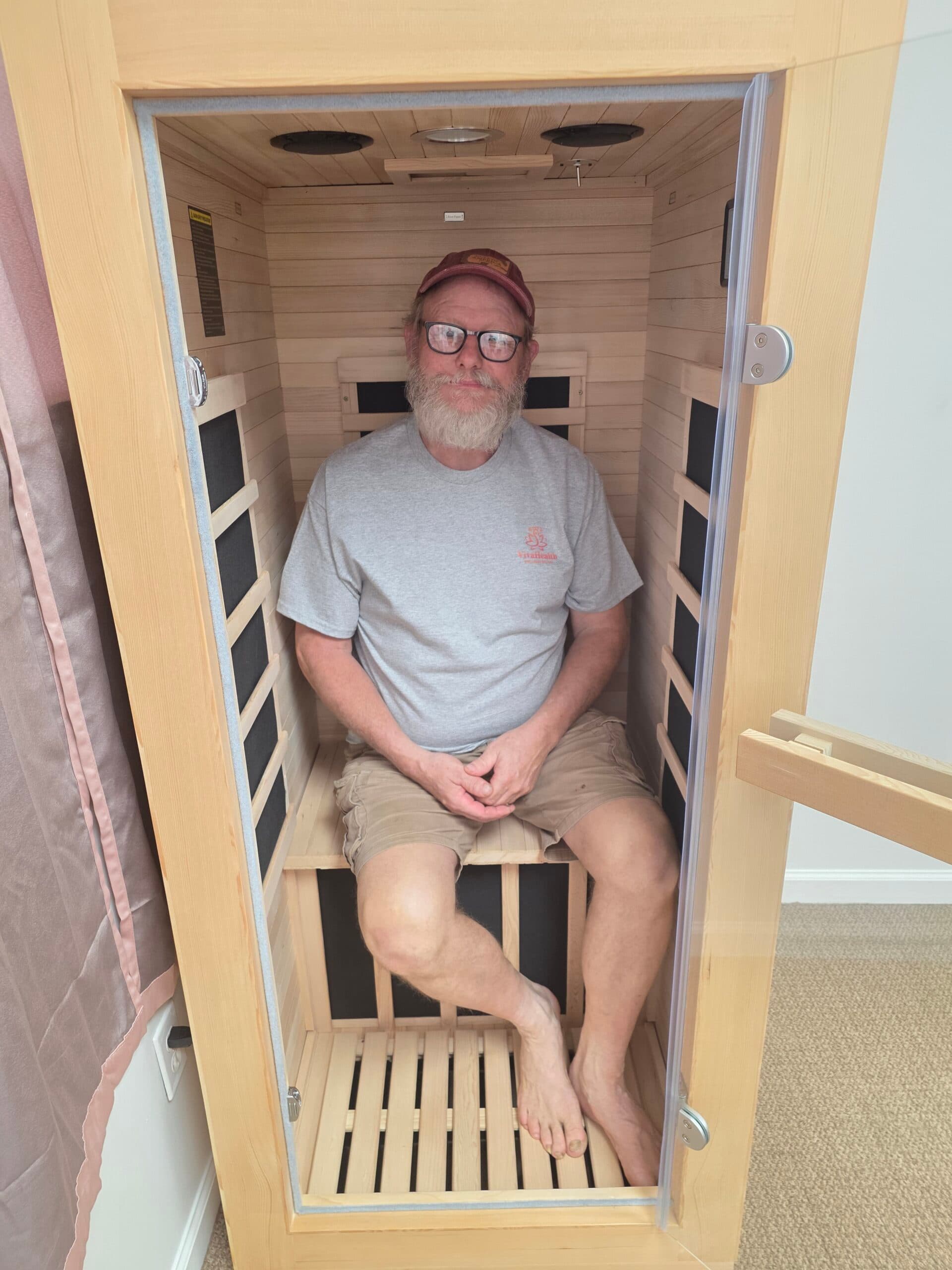 Sauna by the minute