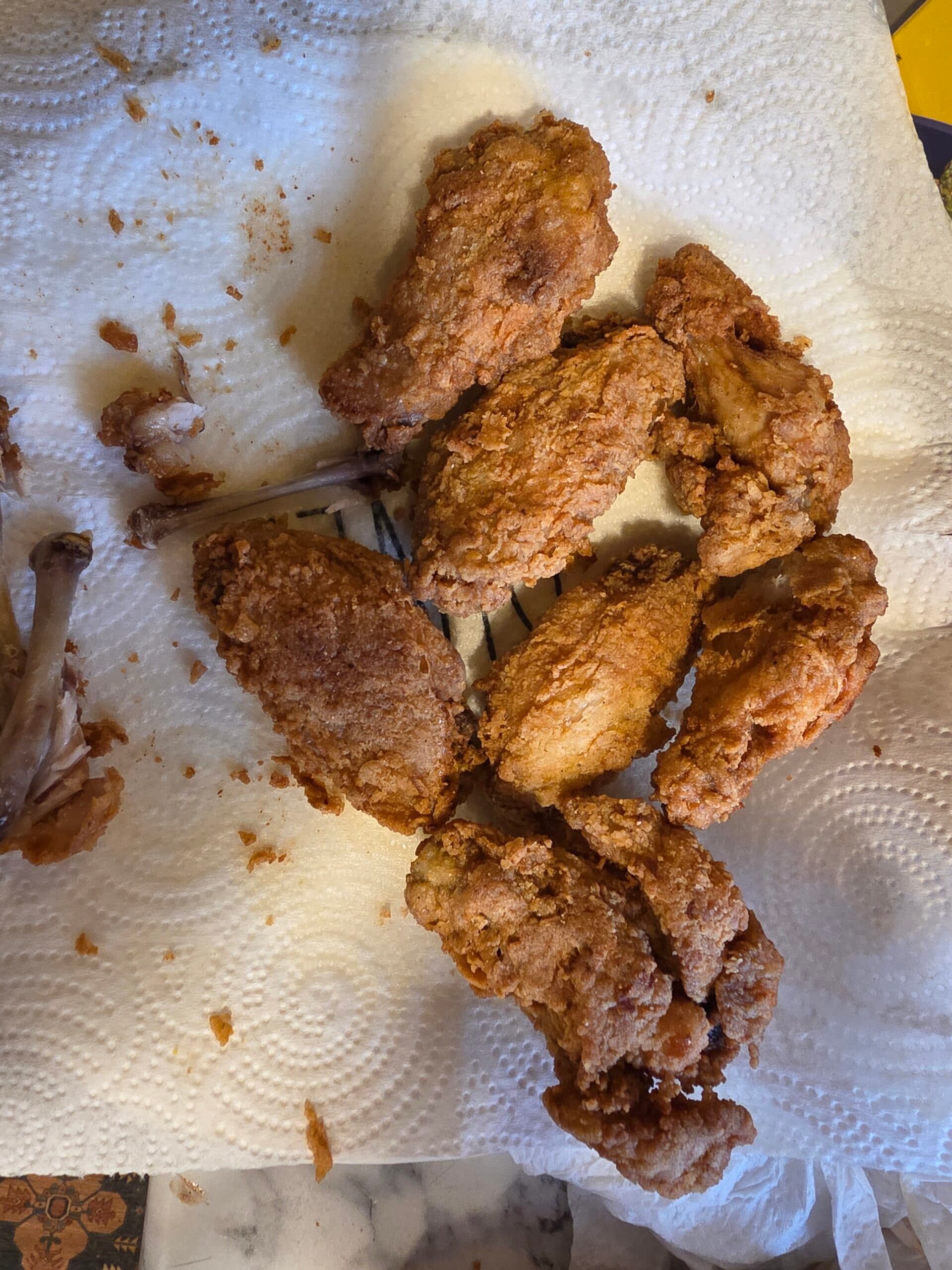 Crispy Gluten-Free Chicken Wings