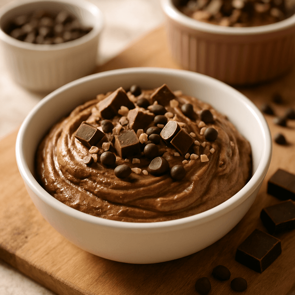 High-Protein Chocolate Mousse