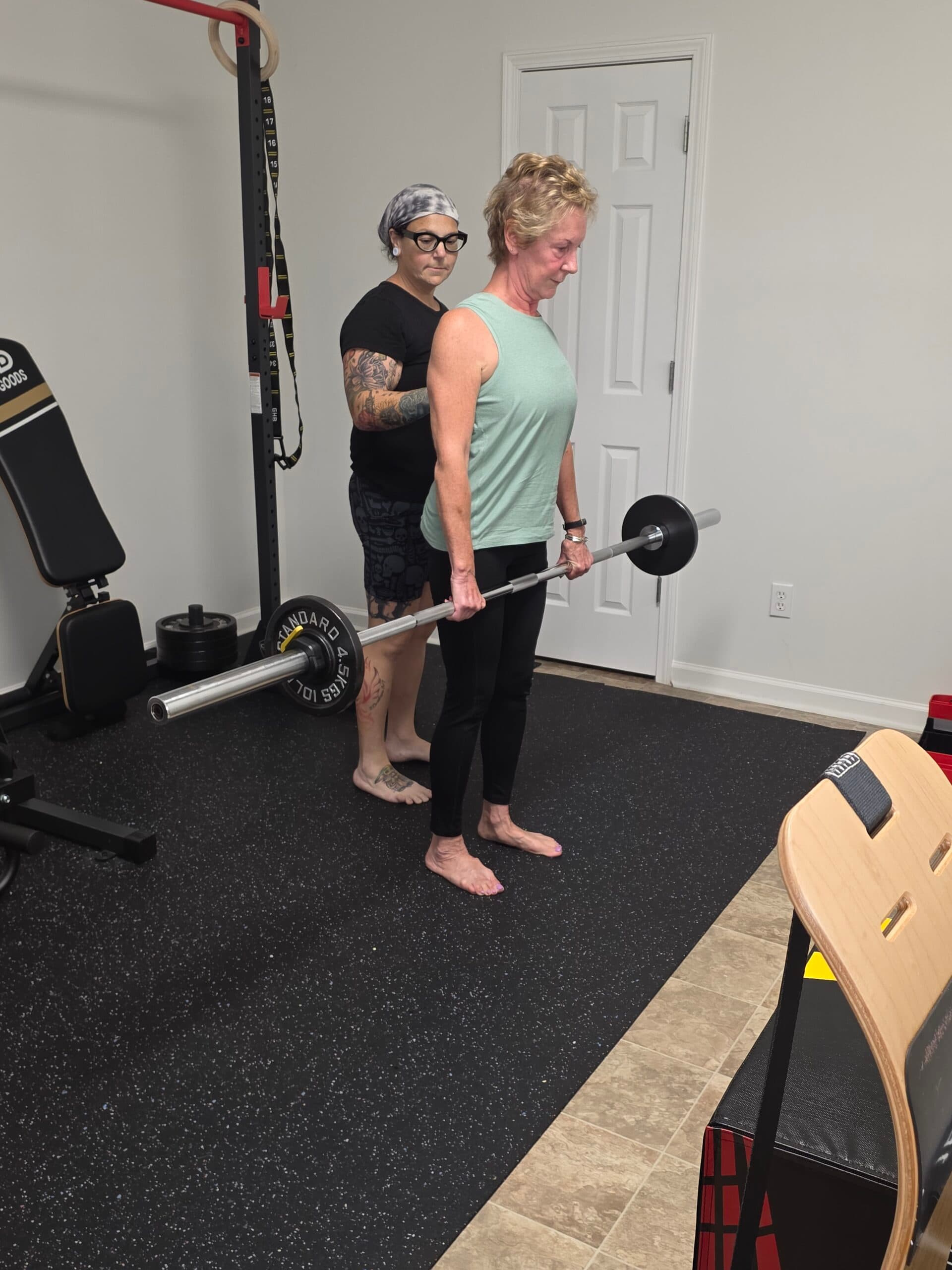 strength training benefits: metabolism boost and longevity