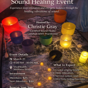 Sound Healing Event