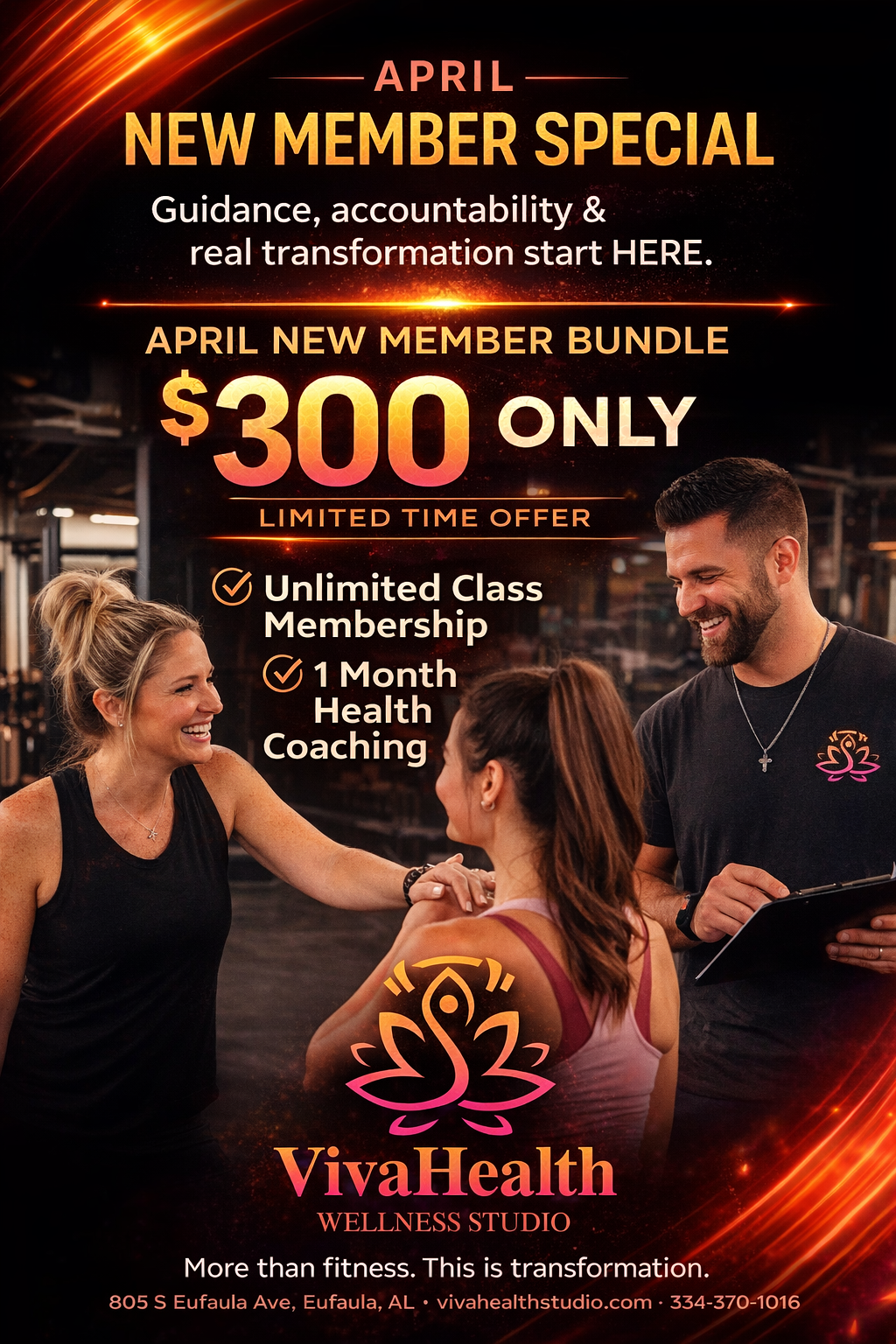 New Member Special with Health Coaching
