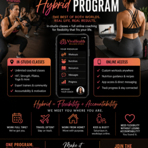 Vivahealth Wellness Hybrid Program
