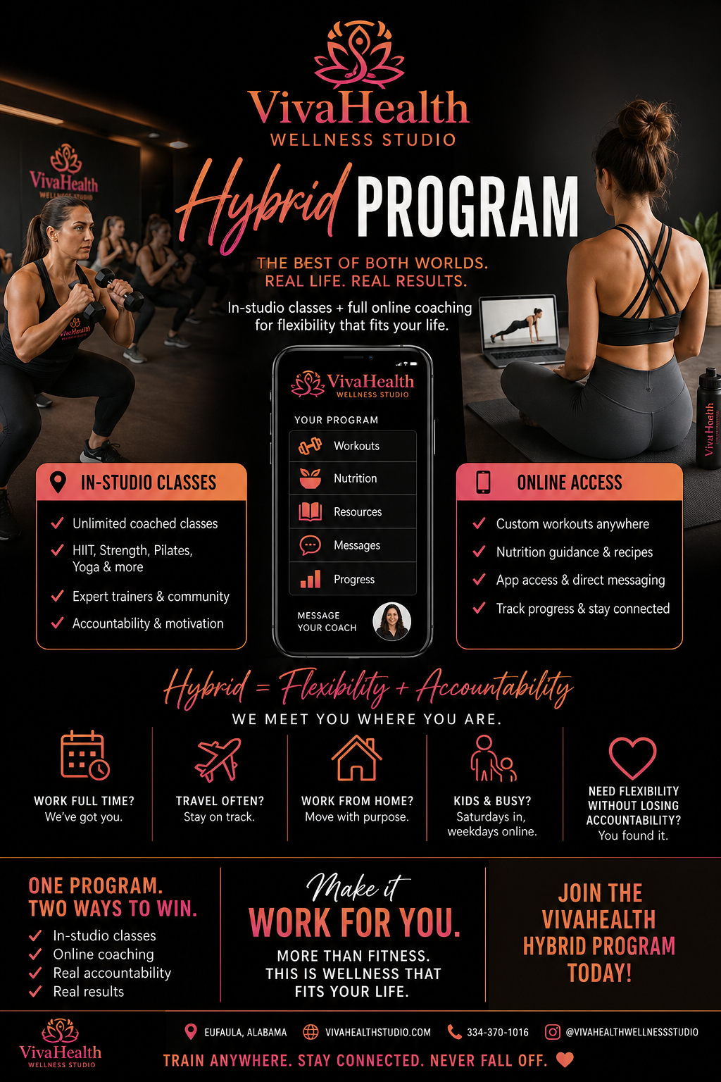 Vivahealth Wellness Hybrid Program