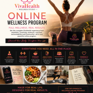Vivahealth Wellness Online Program