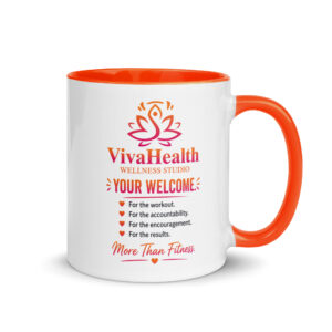 Mug with Color Inside
