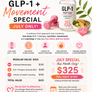 GLP1 plus movement special