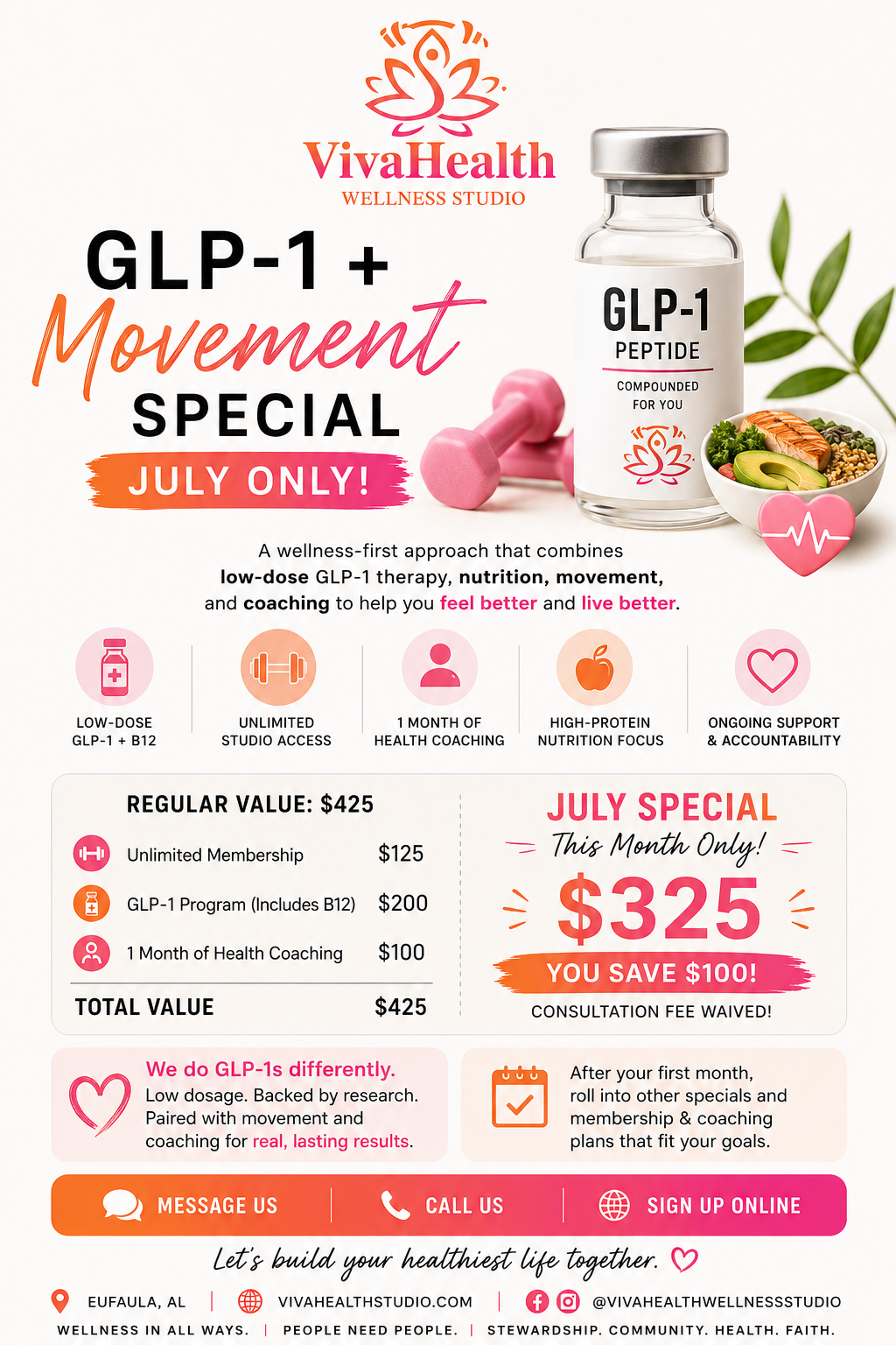 GLP1 plus movement special