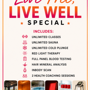 Live Free - Live Well