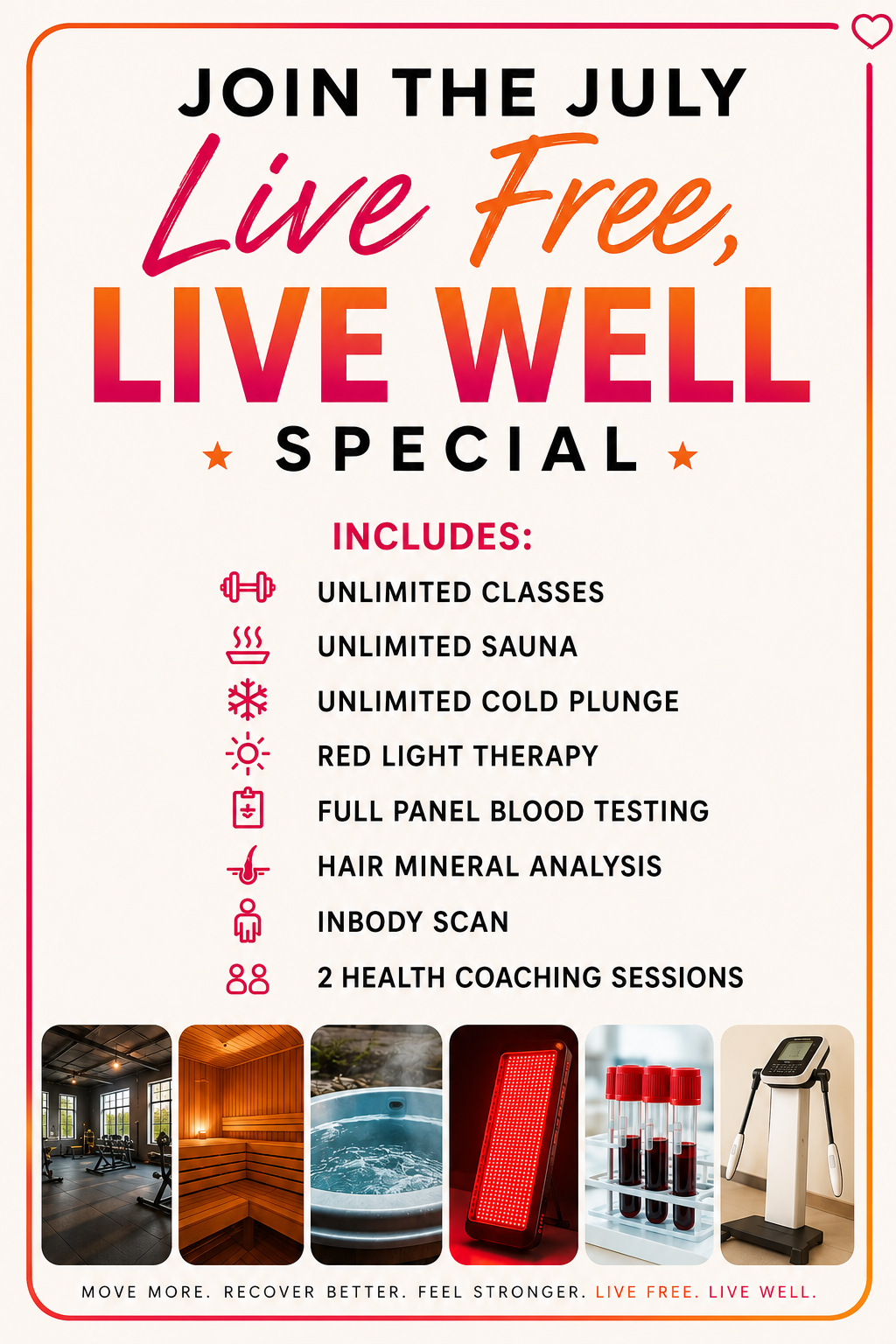 Live Free - Live Well