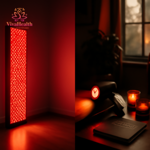 red light therapy devices: exploring diverse options and benefits